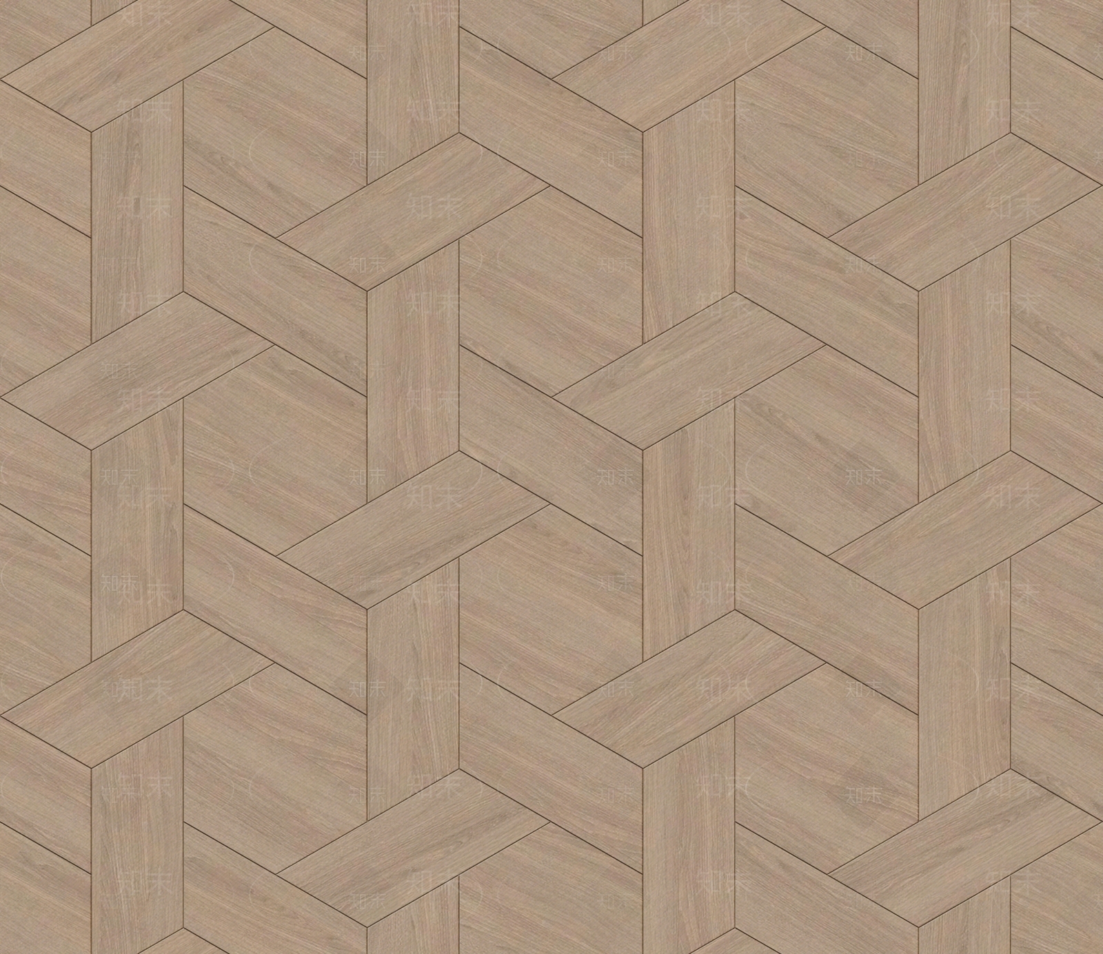 无缝六边形拼花原木色实木地板贴图下载【ID:1158415867】