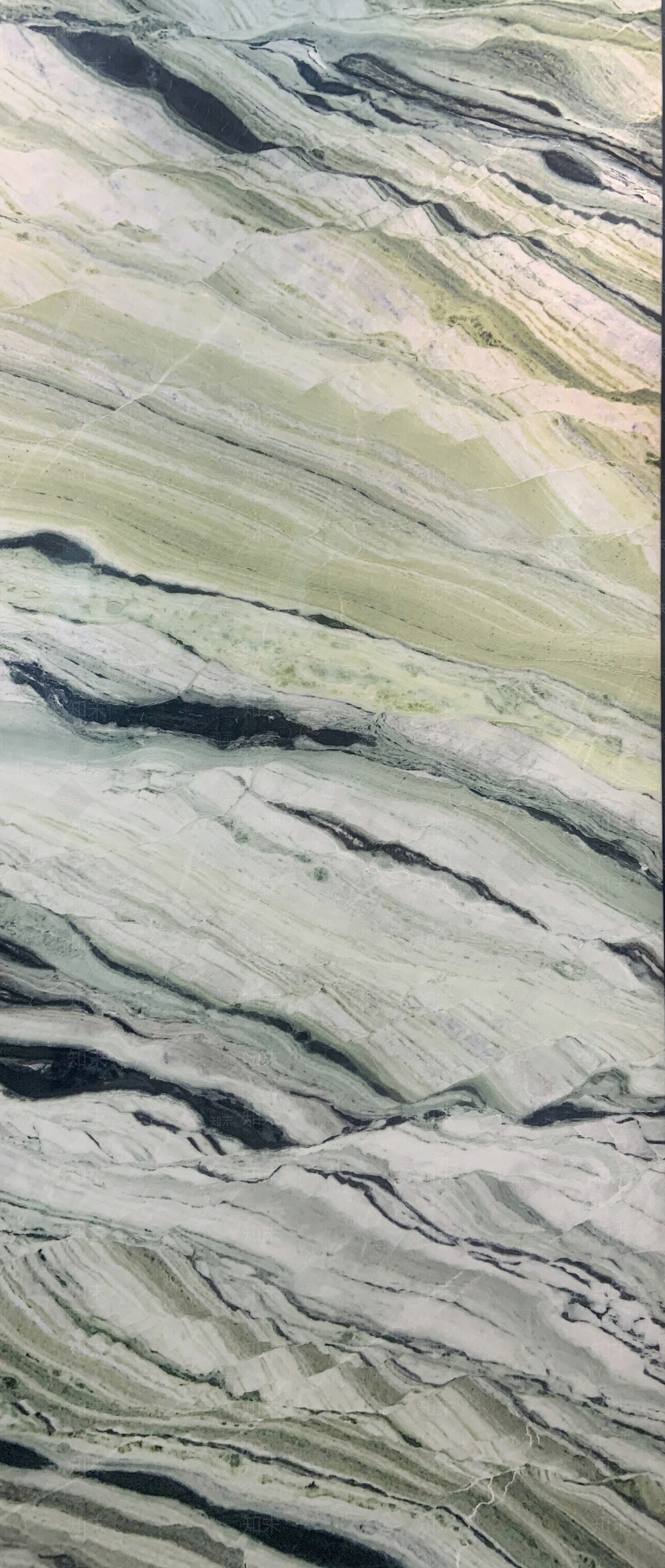 最新绿色奢石大理石岩板贴图下载【ID:1158419945】