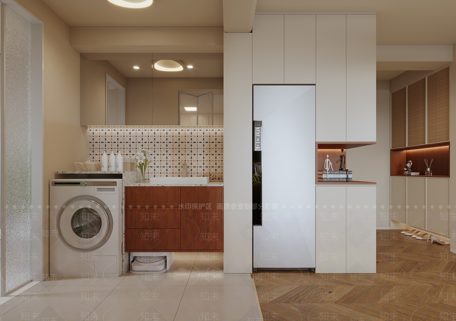 现代公寓3D模型下载【ID:1158422097】