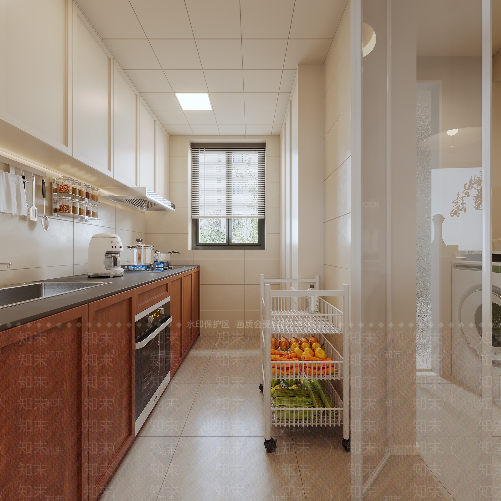 现代公寓3D模型下载【ID:1158422097】