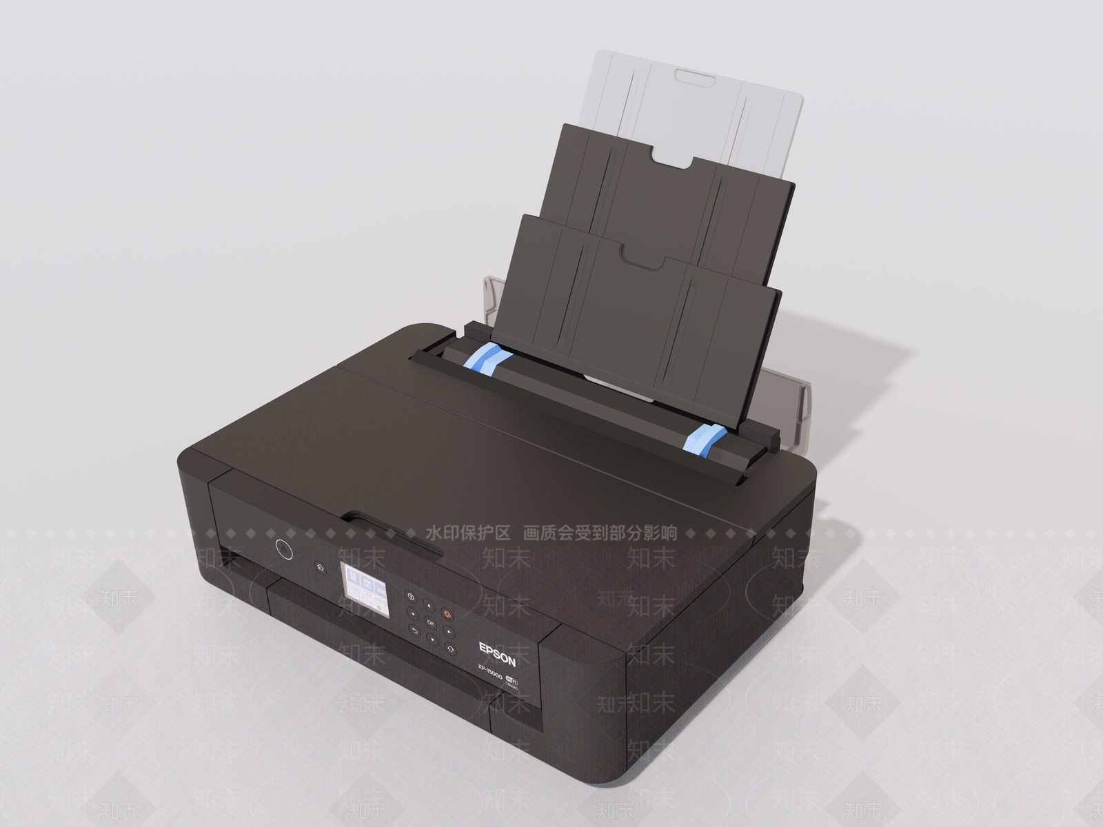 爱普生打印机SU模型下载【ID:1158422812】