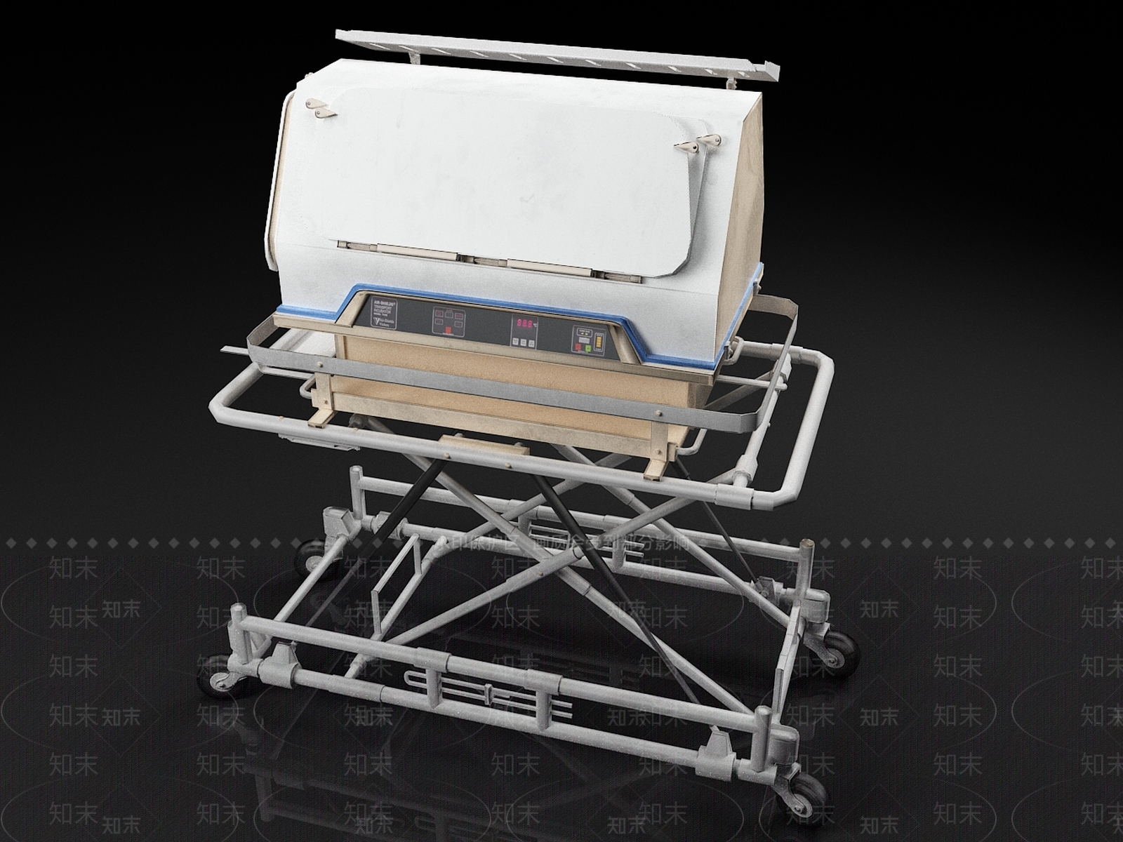 暖箱3D模型下载【ID:1158429747】