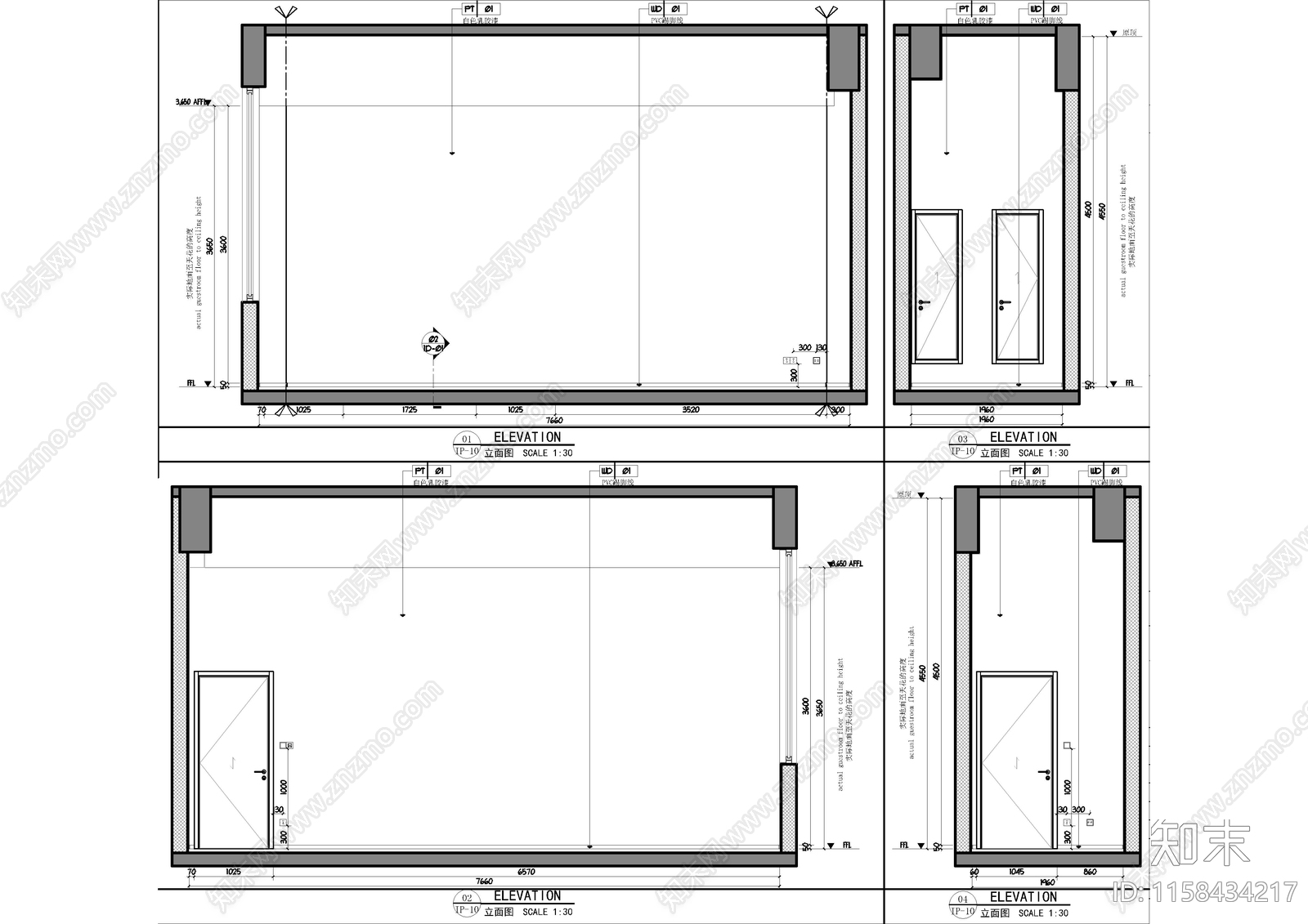 物业用cad施工图下载【ID:1158434217】