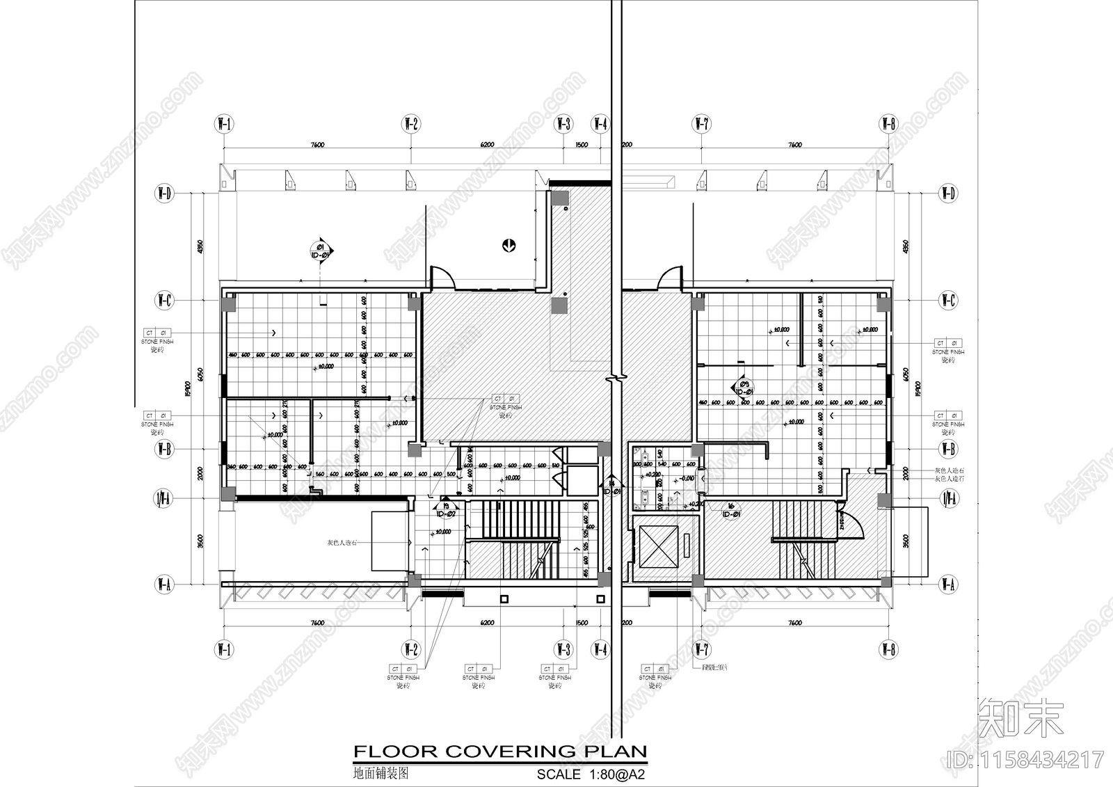 物业用cad施工图下载【ID:1158434217】