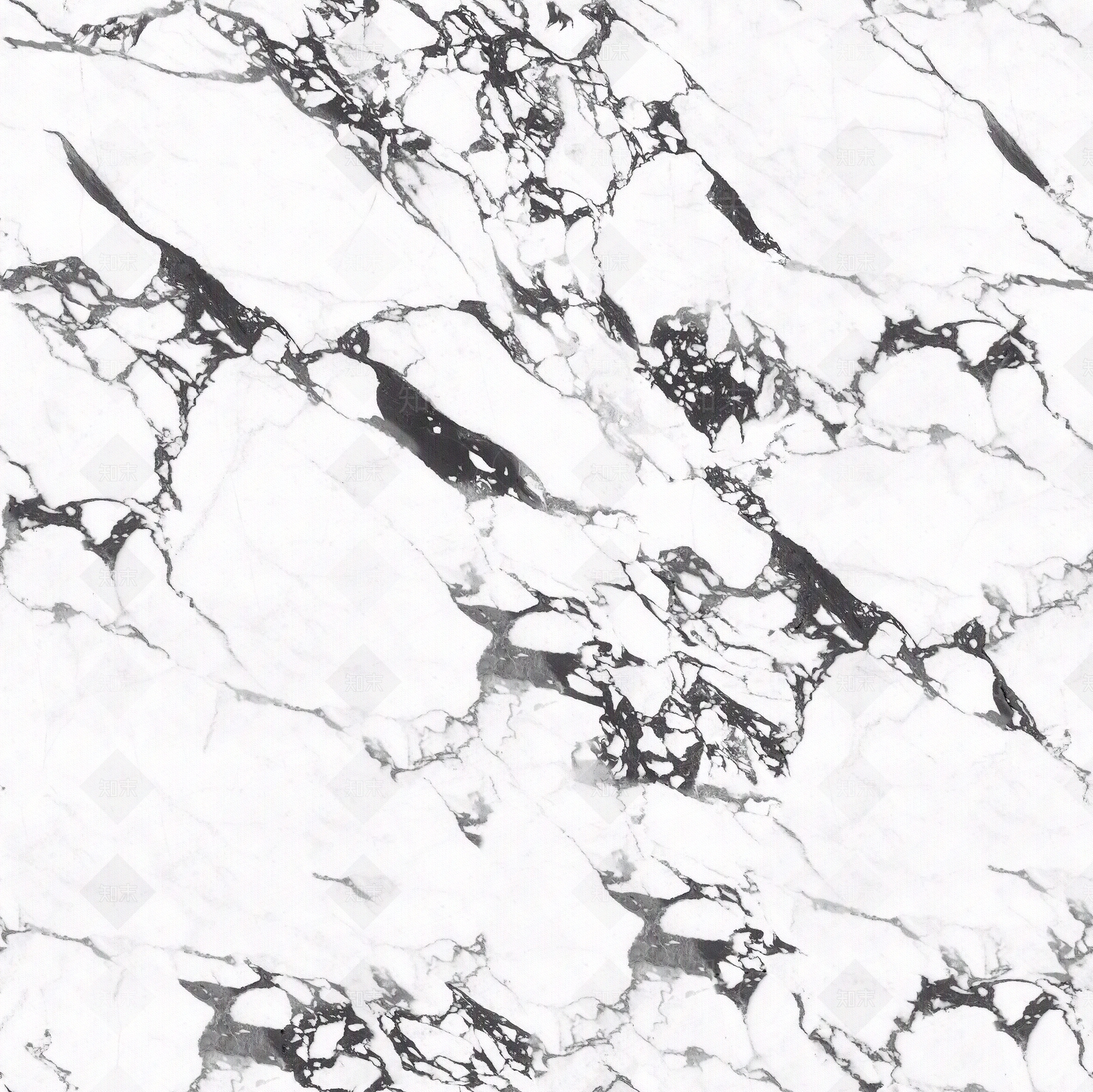 无缝经典宝格丽白色大理石贴图下载【ID:1158456677】