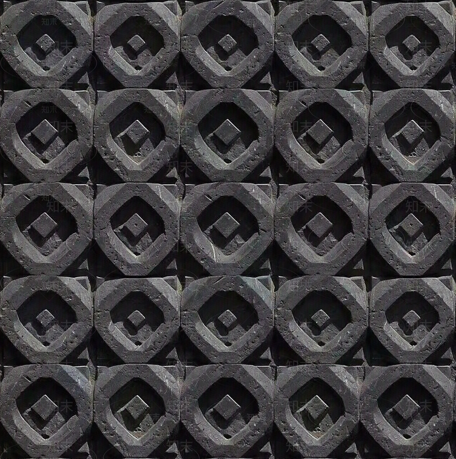 无缝创意青石头马赛克贴图下载【ID:1158461359】