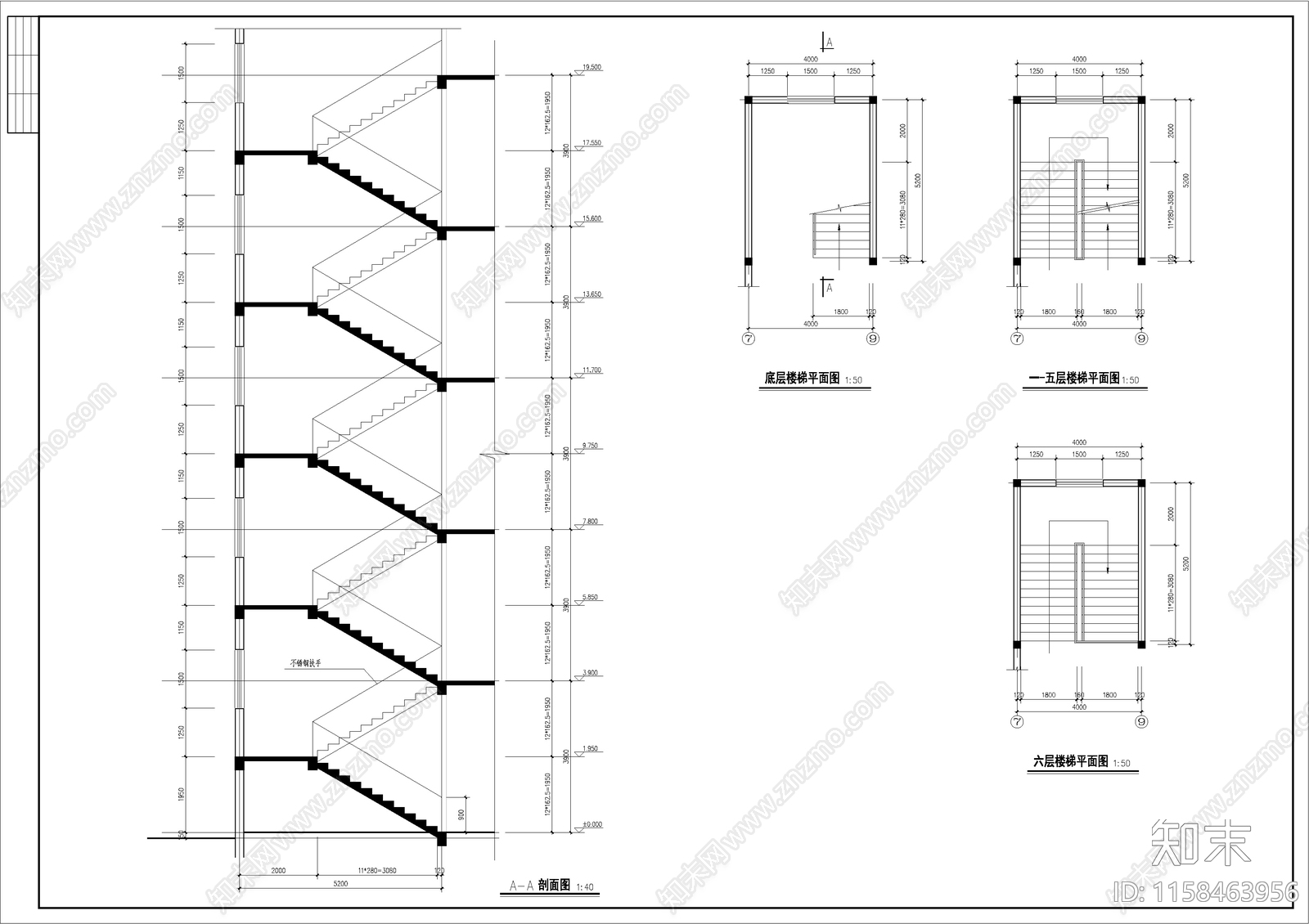 大型商业城建筑设计方案图cad施工图下载【ID:1158463956】