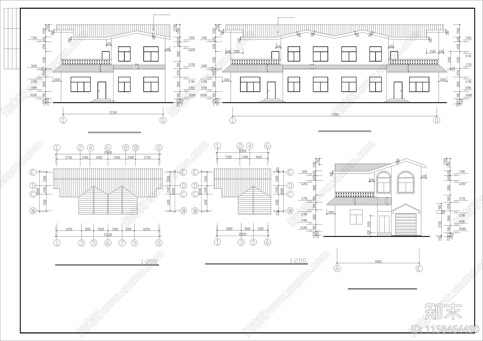 侯马市建筑设计院方案cad施工图下载【ID:1158464490】