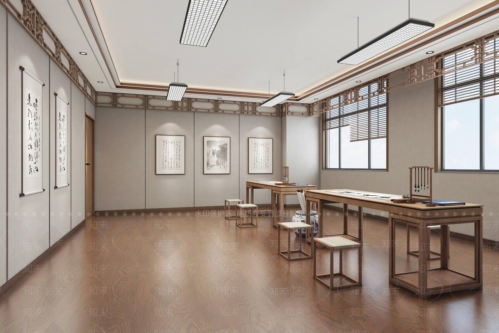 新中式3D模型下载【ID:1158465317】