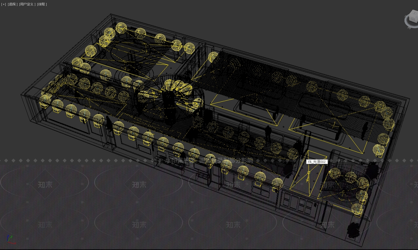 学校校史馆3D模型下载【ID:1158471408】