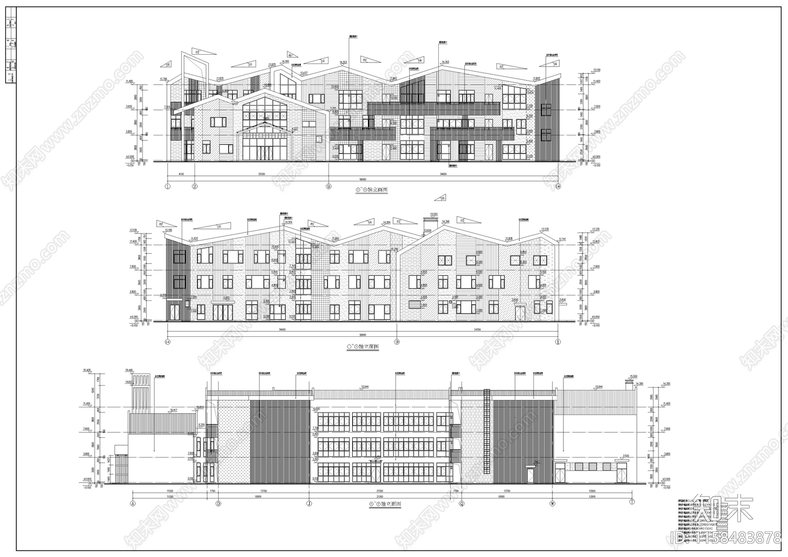 幼儿园建cad施工图下载【ID:1158483878】