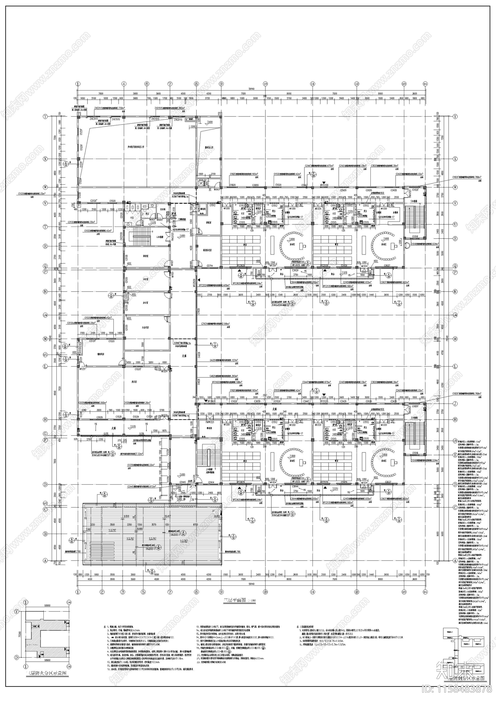 幼儿园建cad施工图下载【ID:1158483878】