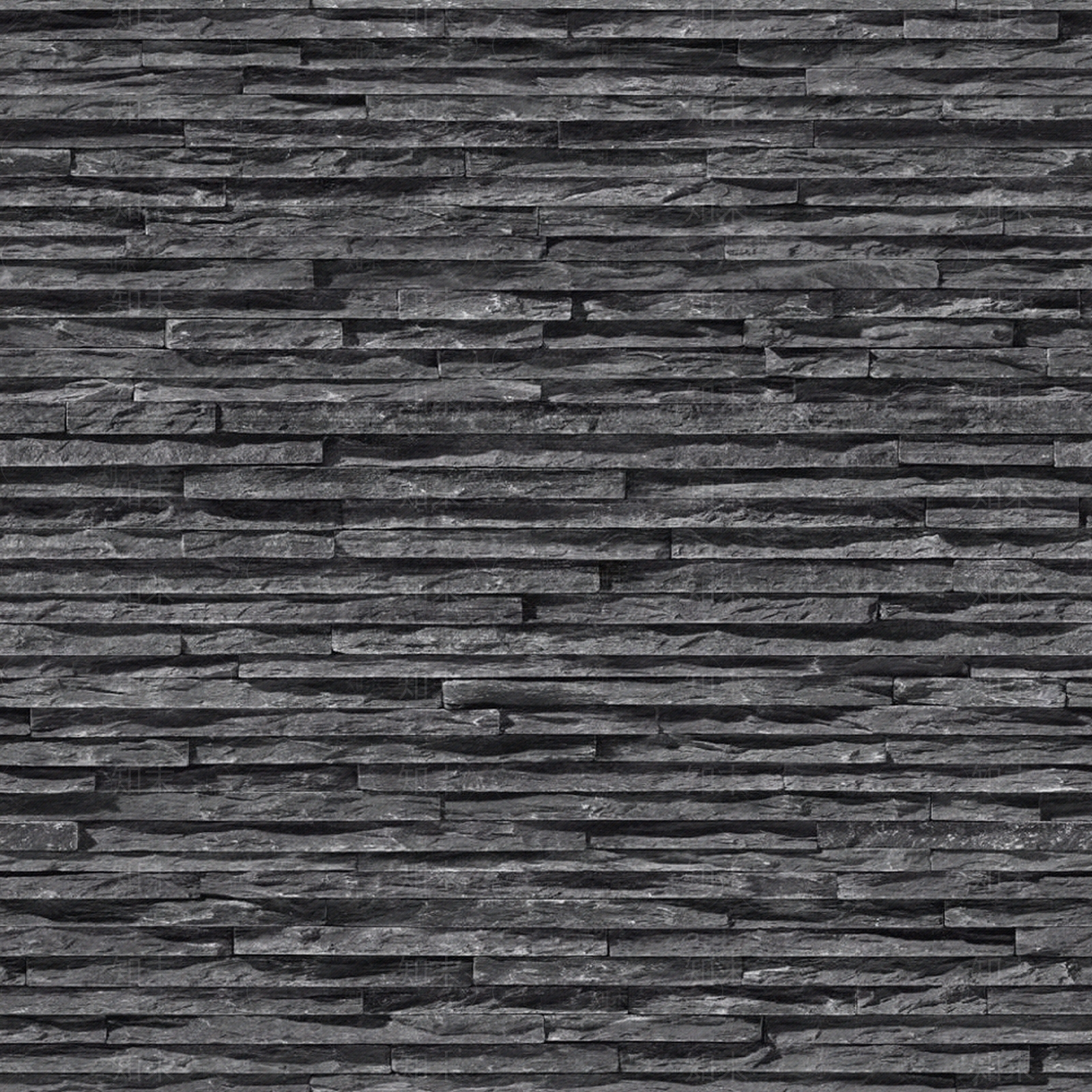无缝黑色条石贴图下载【ID:1158486535】