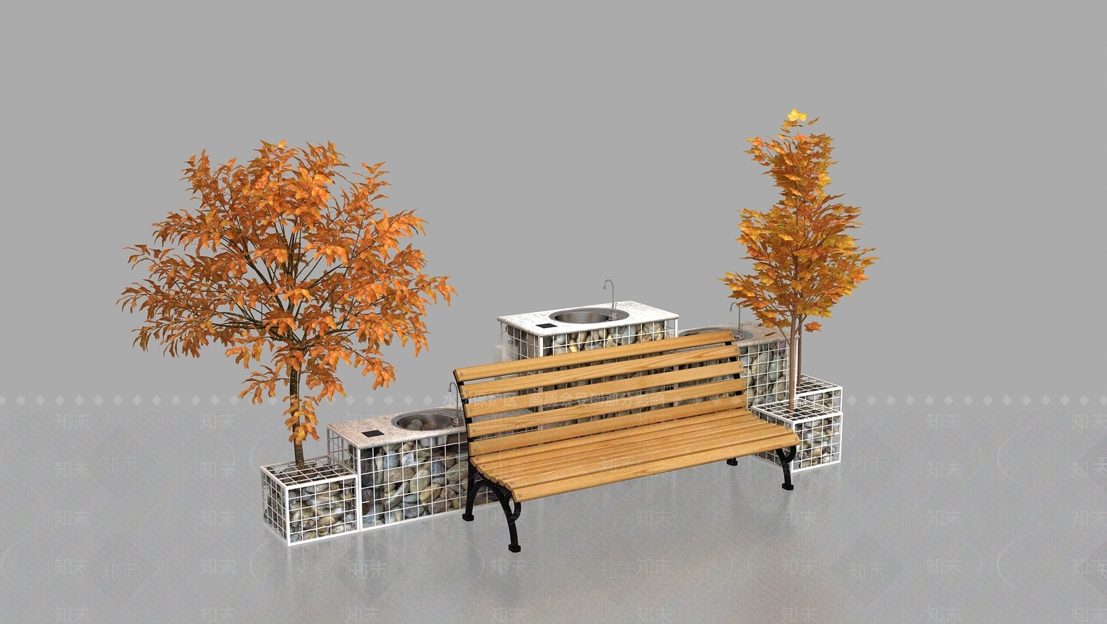 现代户外椅3D模型下载【ID:1158489330】