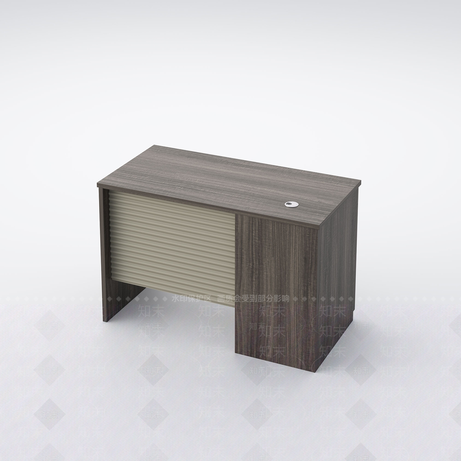 现代办公桌3D模型下载【ID:1158504465】