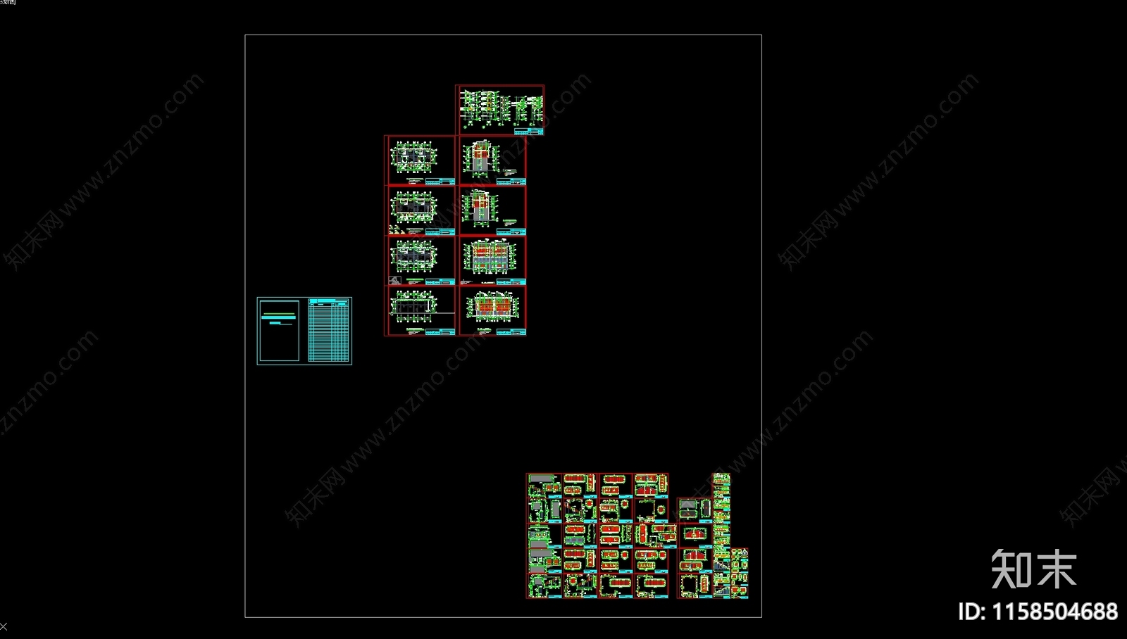 黔东南木建筑cad施工图下载【ID:1158504688】