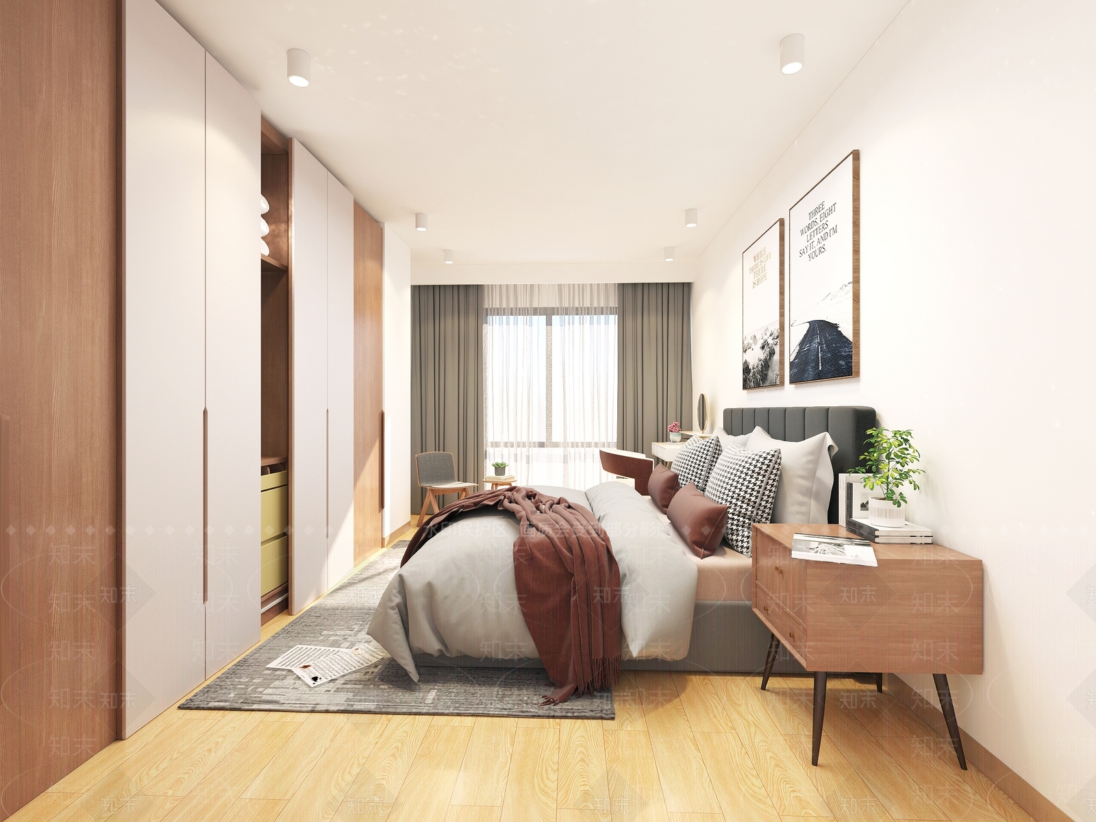 日式复式公寓3D模型下载【ID:1158508603】