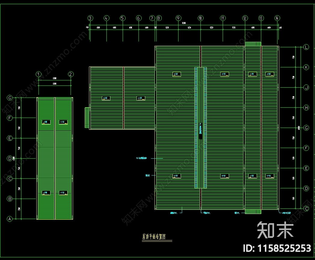 180套钢结构化工厂酒店办公公寓建筑图施工图下载【ID:1158525253】