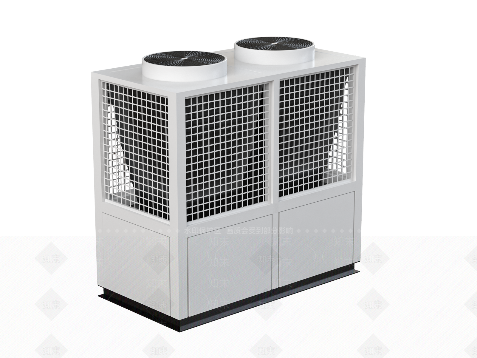 空调外机3D模型下载【ID:1158532950】