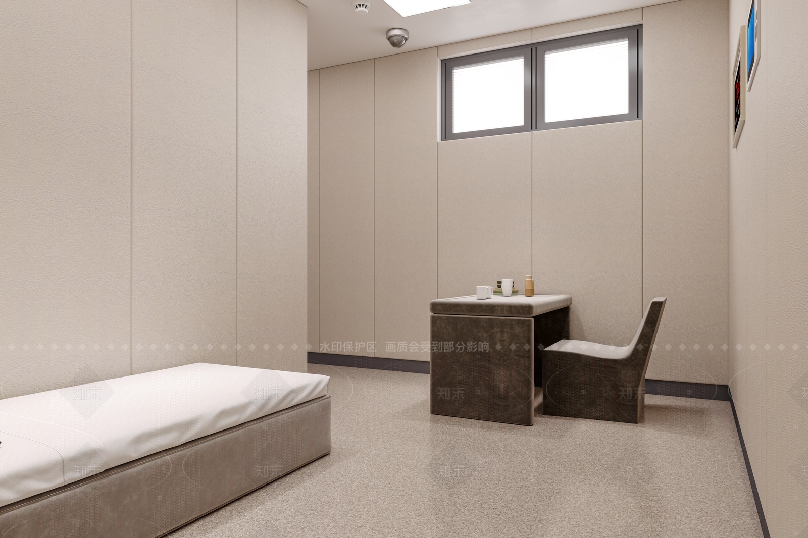 现代党建室3D模型下载【ID:1214410908】