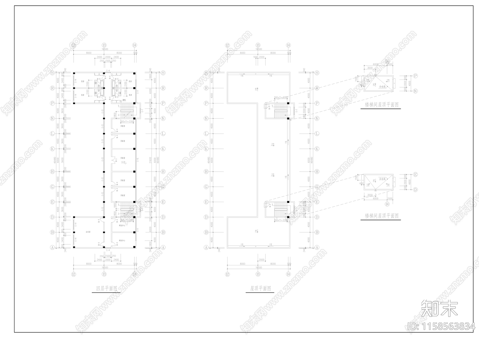 厂房cad施工图下载【ID:1158563834】