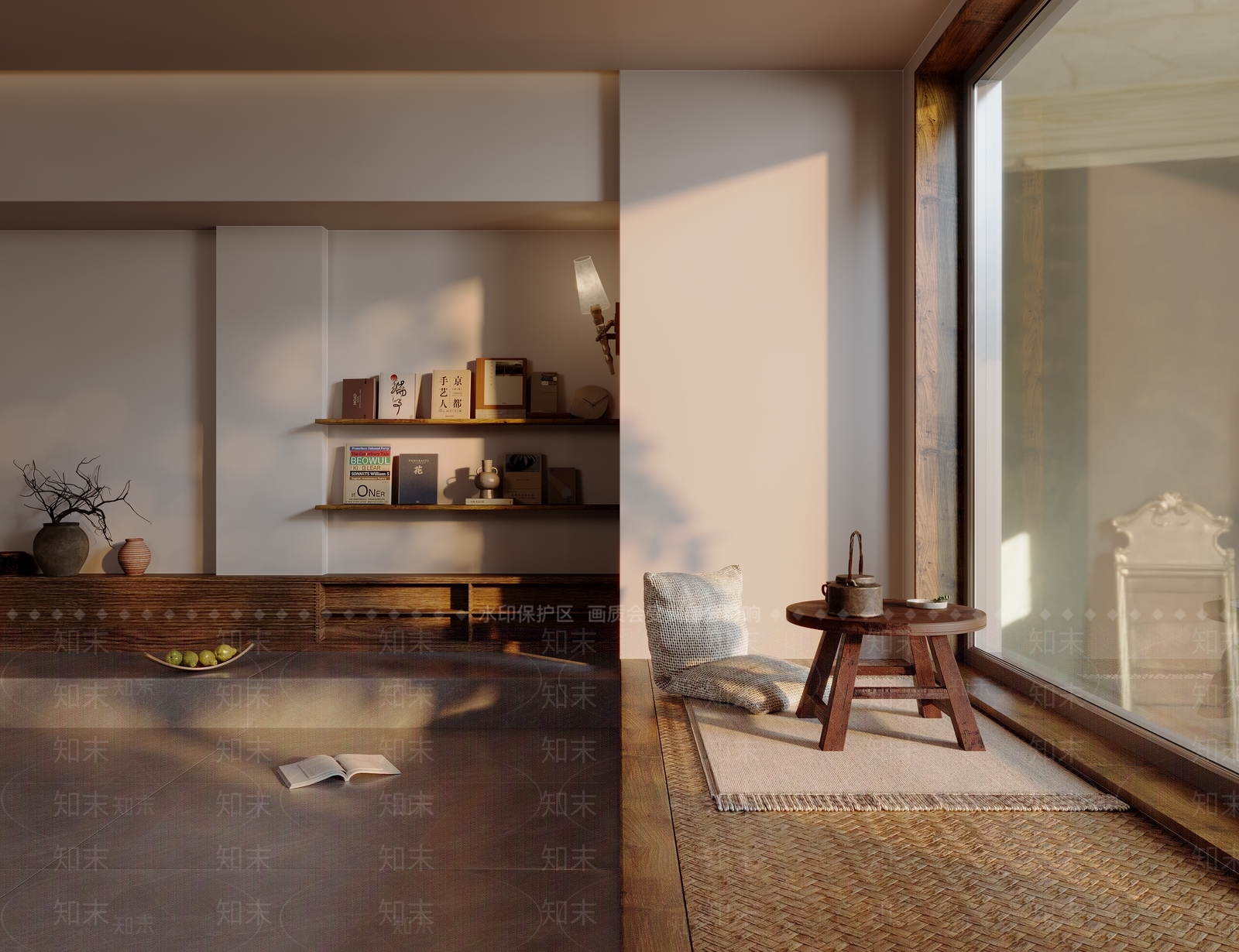 现代庭院3D模型下载【ID:1214411411】