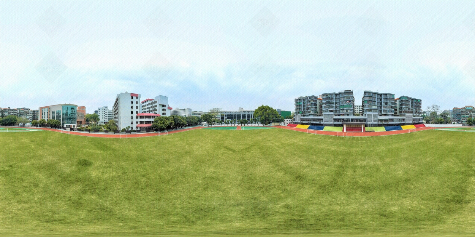 HDR运动健身操场广场贴图下载【ID:1158564653】