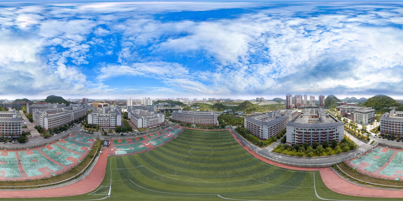 小区HDR高清贴图材质