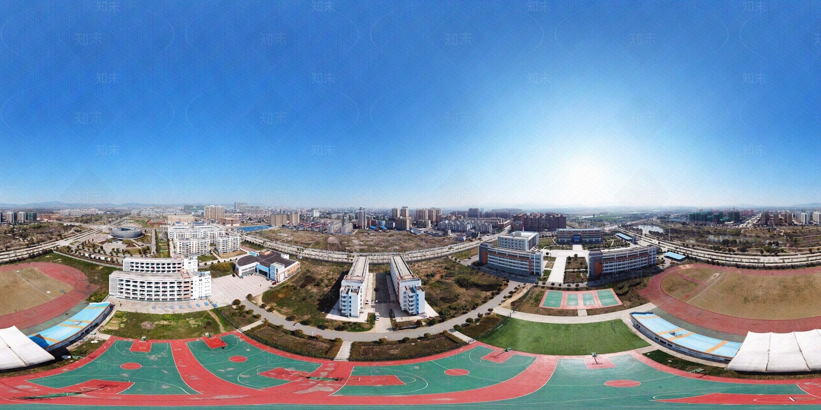 小区HDR高清贴图材质