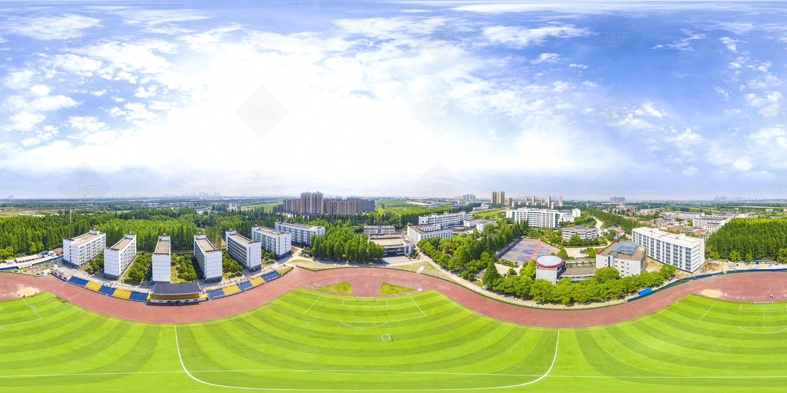 小区HDR高清贴图材质