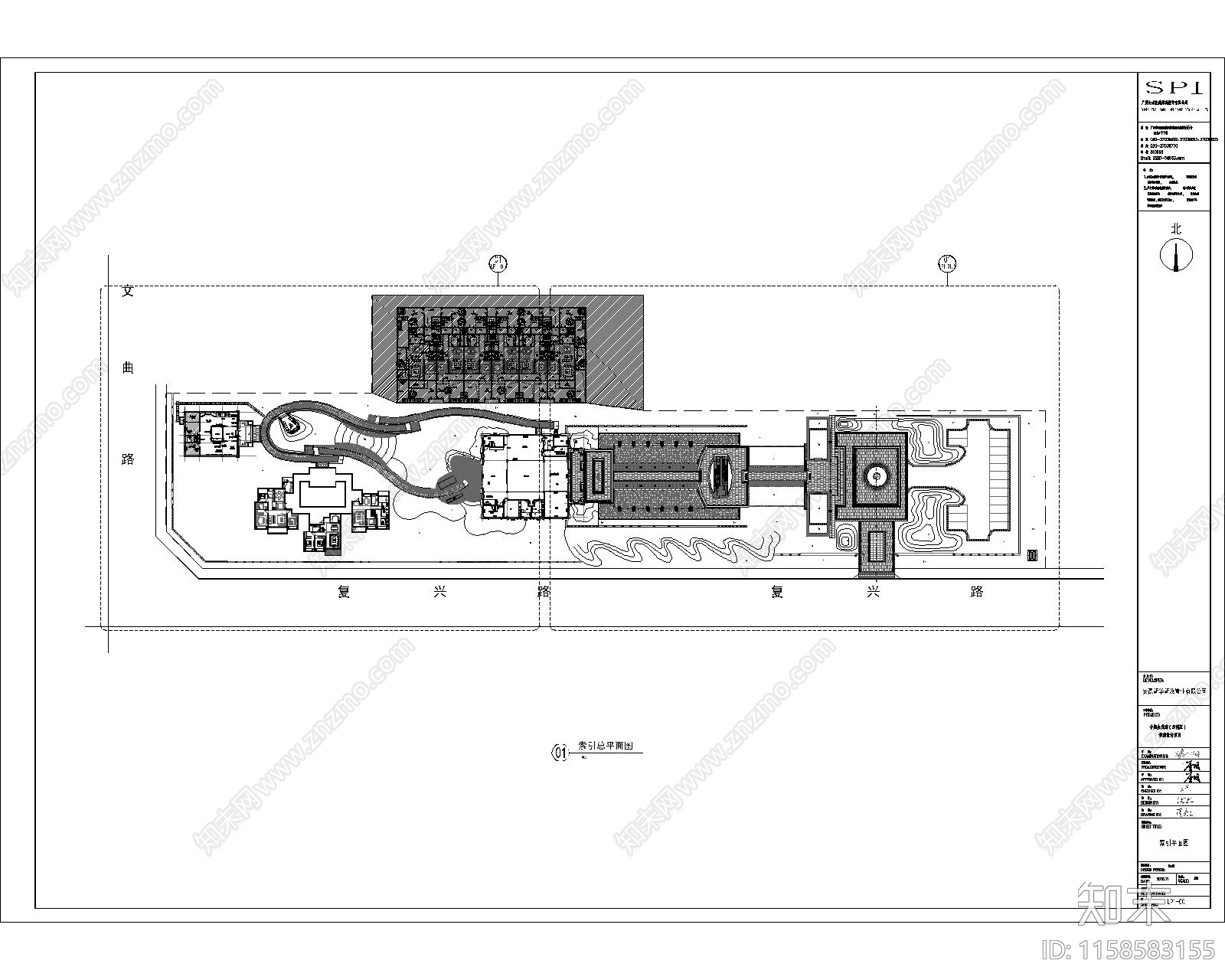 新中式合肥金茂湾示范区景cad施工图下载【ID:1158583155】