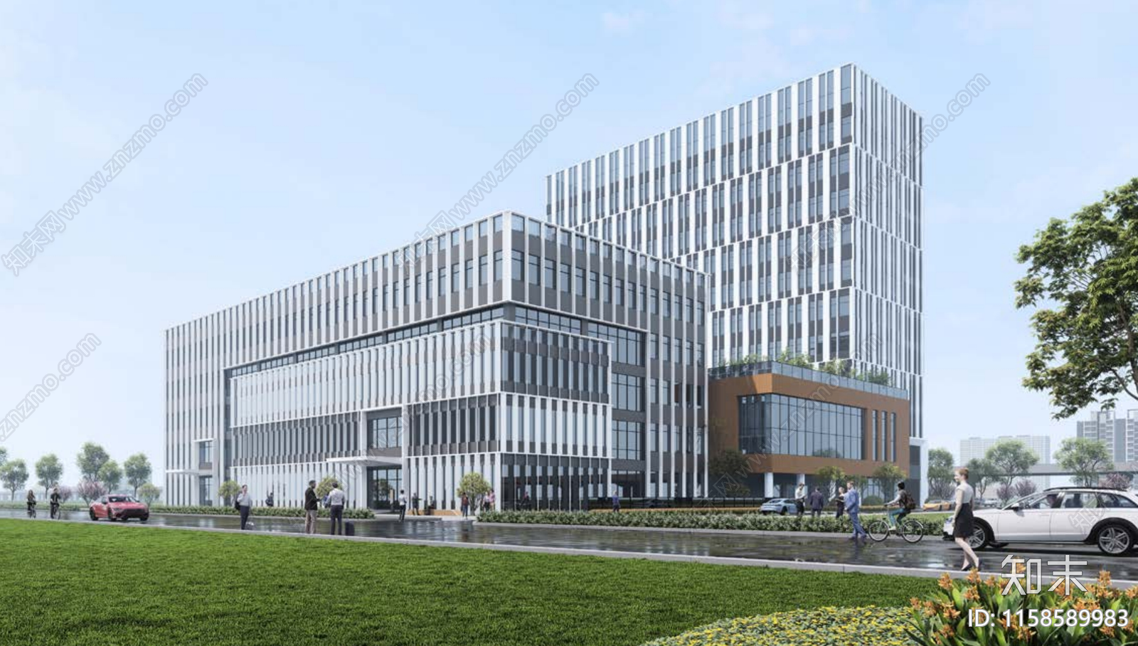 常熟理工学院长三角工业数字化赋能办公中心项目施工图下载【ID:1158589983】