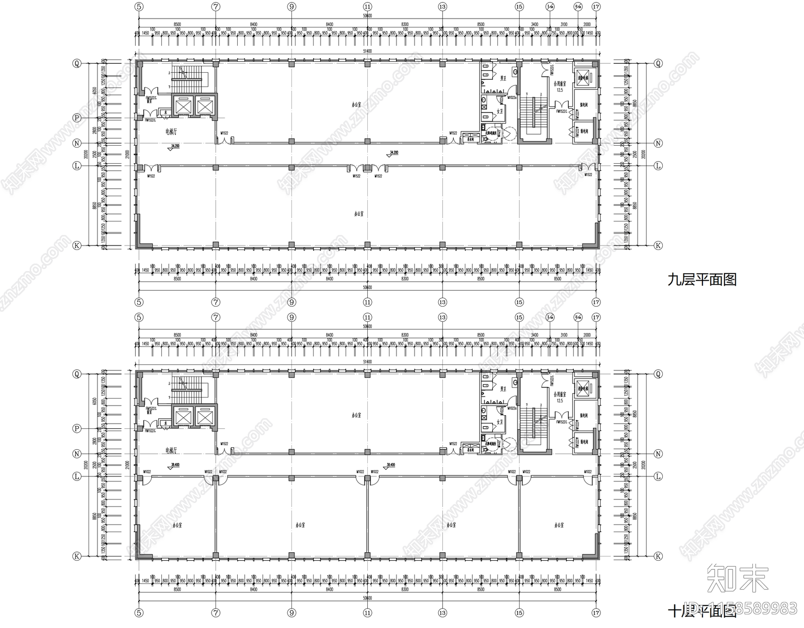 常熟理工学院长三角工业数字化赋能办公中心项目cad施工图下载【ID:1158589983】