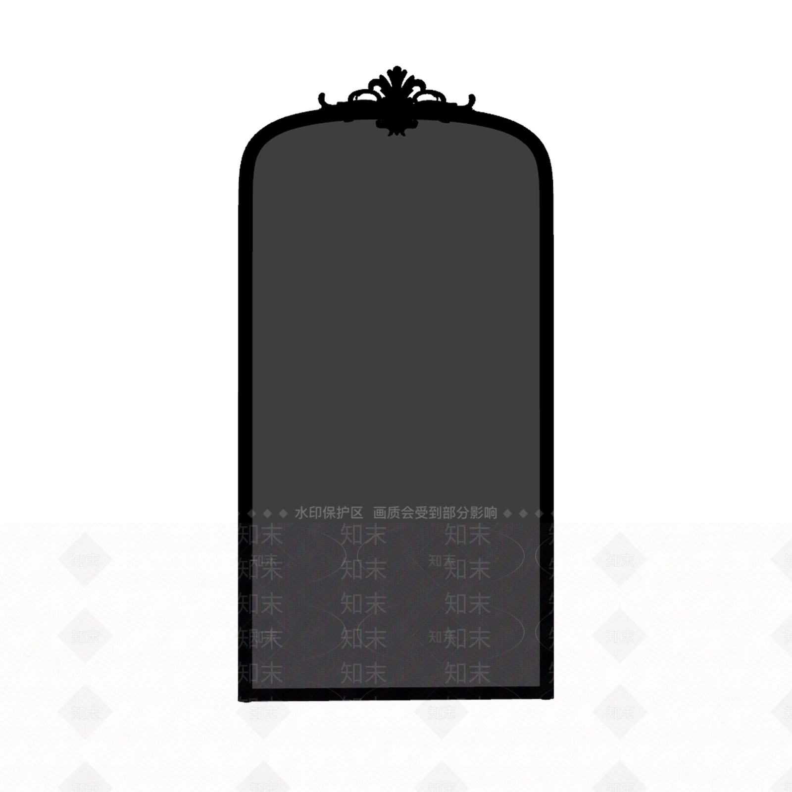 欧式镜子SU模型下载【ID:1158596728】