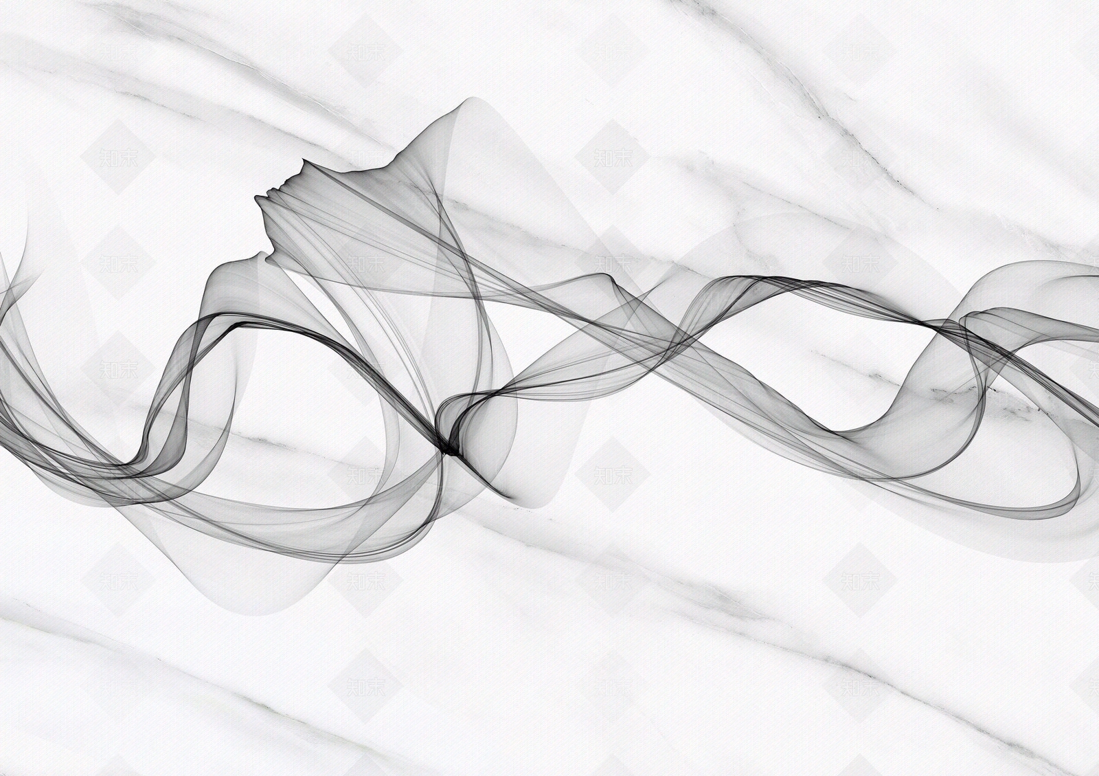 新中式大理石锦带线条丝锦背景墙贴图下载【ID:1158616145】