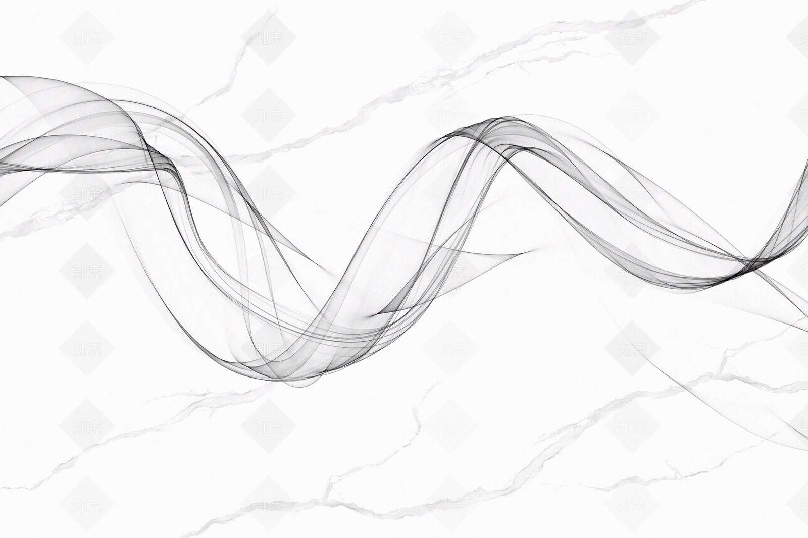 新中式大理石锦带线条丝锦背景墙贴图下载【ID:1158616294】