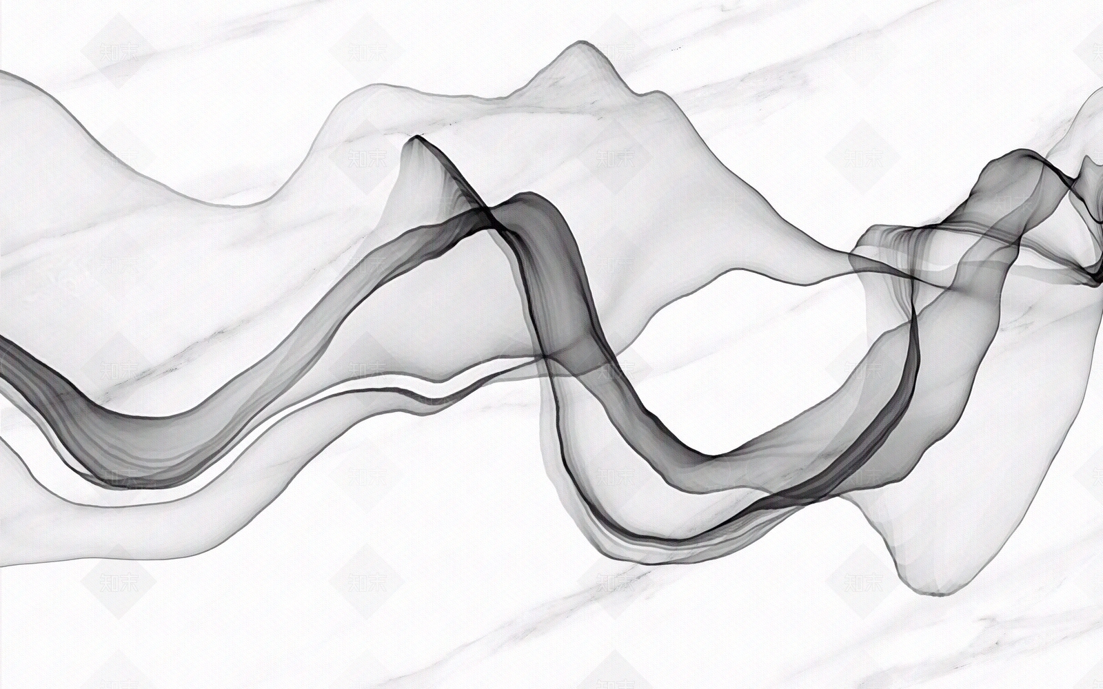 新中式大理石锦带线条丝锦背景墙贴图下载【ID:1158617925】