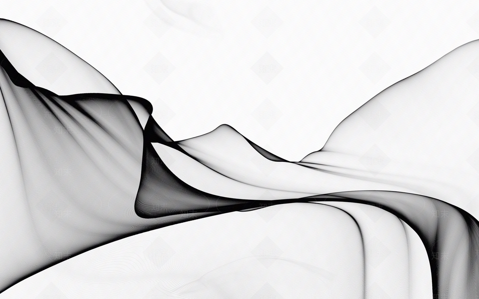 新中式大理石锦带线条丝锦背景墙贴图下载【ID:1158618040】