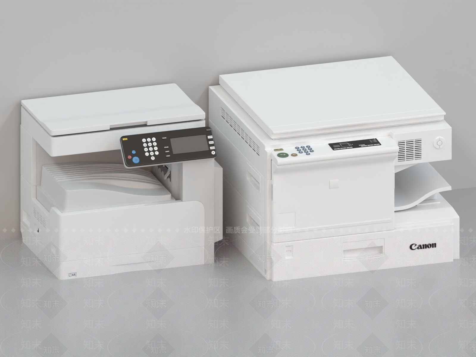 打印机3D模型下载【ID:1158630710】