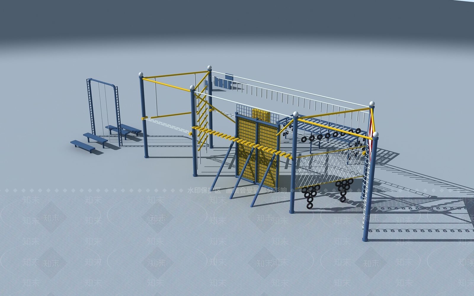 运动器材SU模型下载【ID:1158636902】
