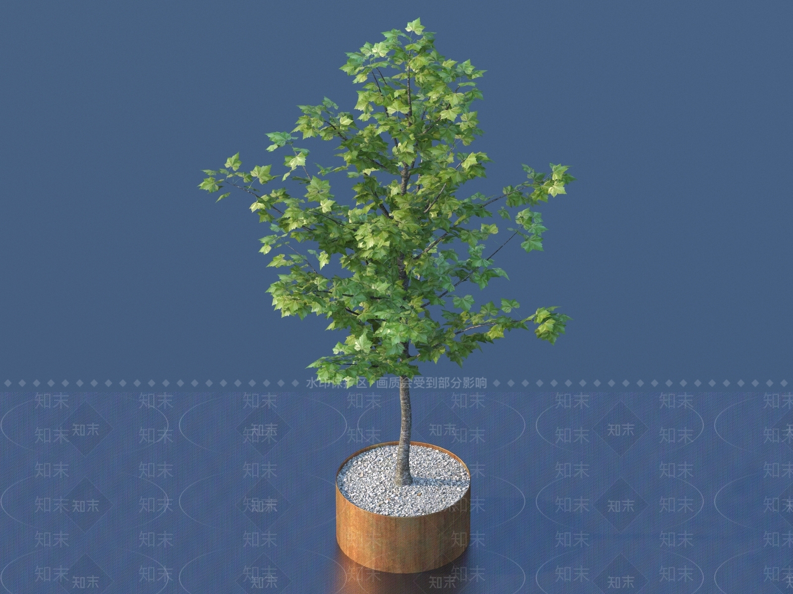 乔木3D模型下载【ID:1158642865】