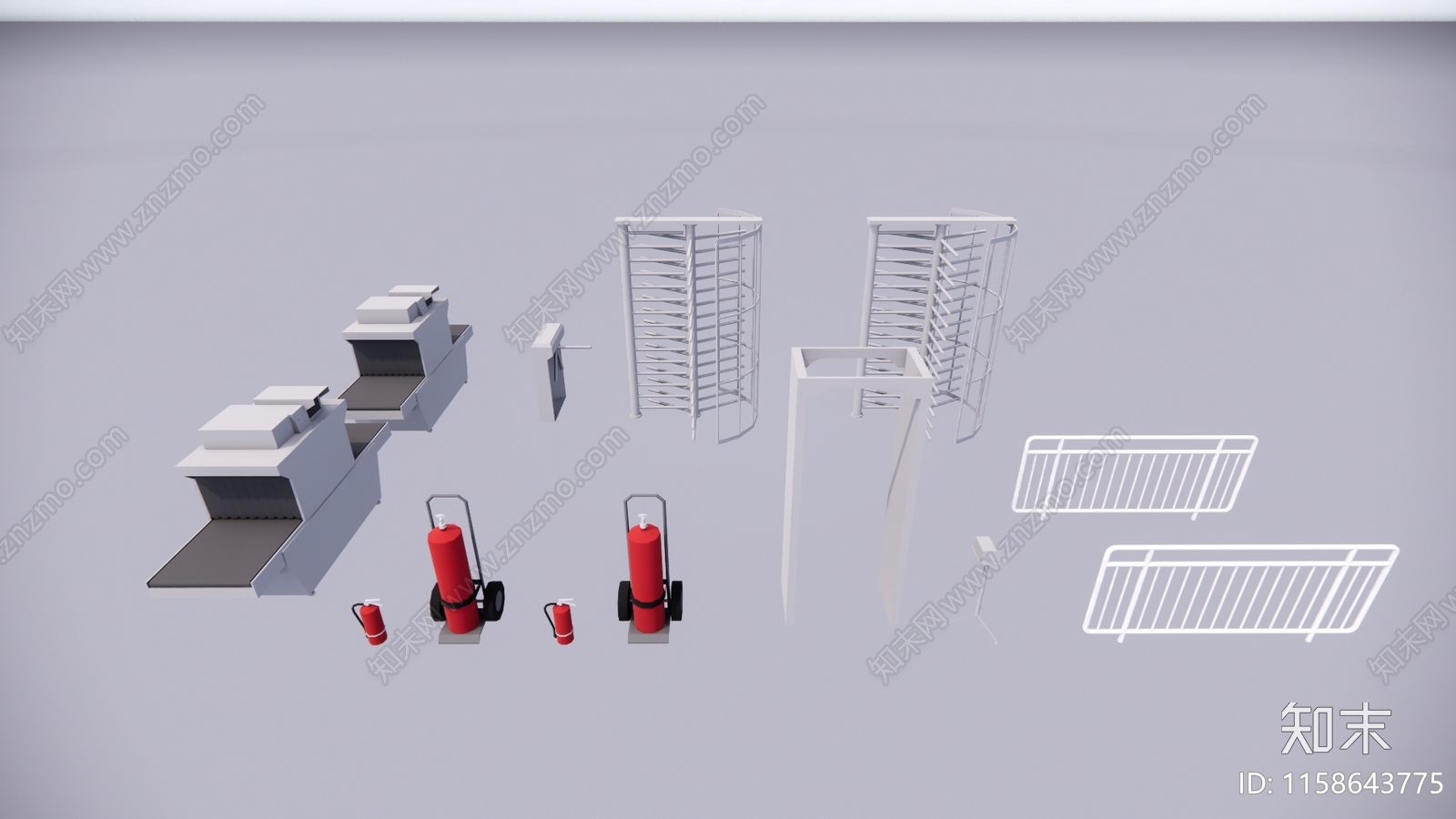 其他公用器材SU模型下载【ID:1158643775】