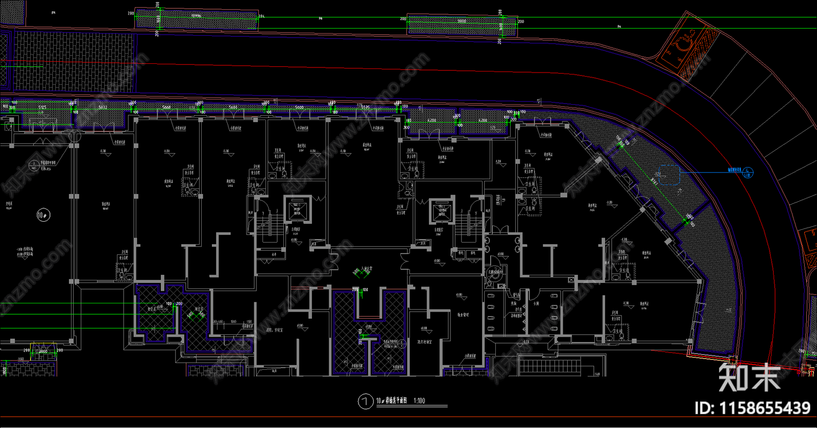融创江阴玉兰公馆大施工图下载【ID:1158655439】