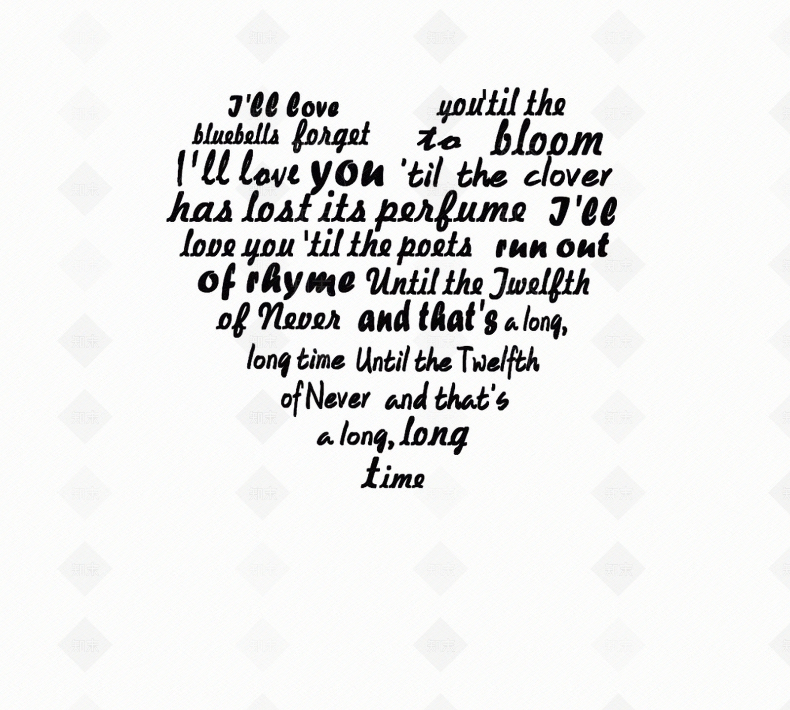 英文字母装饰画贴图下载【ID:1158655716】