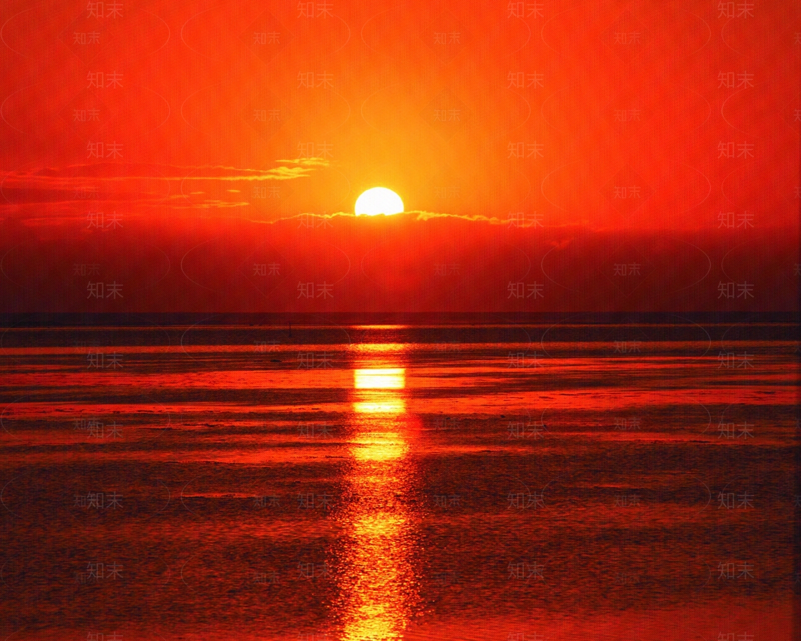 夕阳日落贴图下载【ID:1158662336】