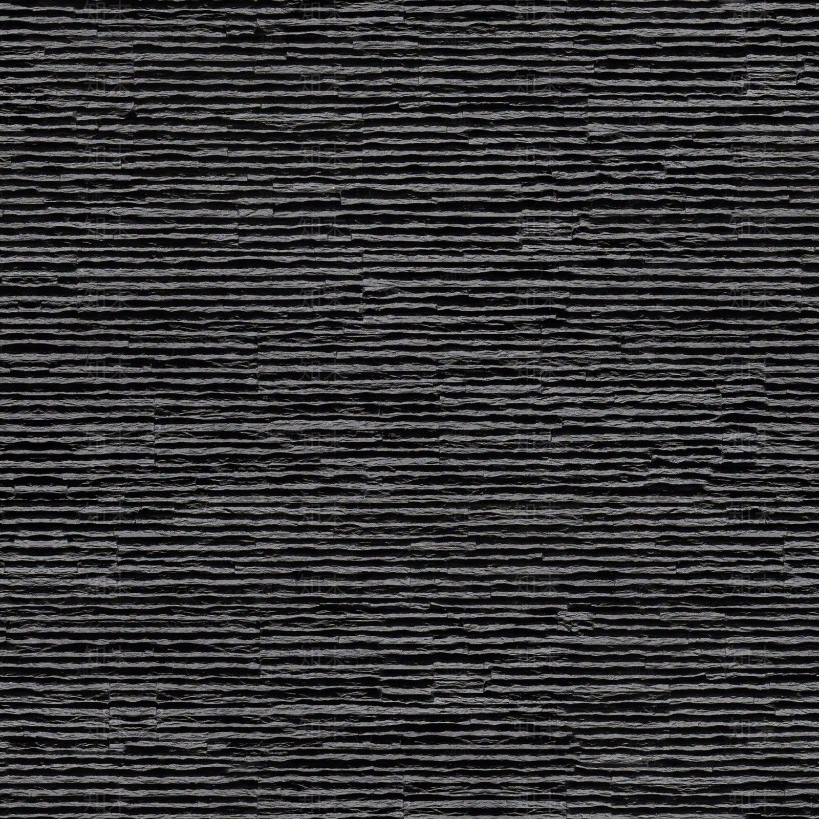 无缝深灰色流水石文化石岩石墙面贴图下载【ID:1158665268】