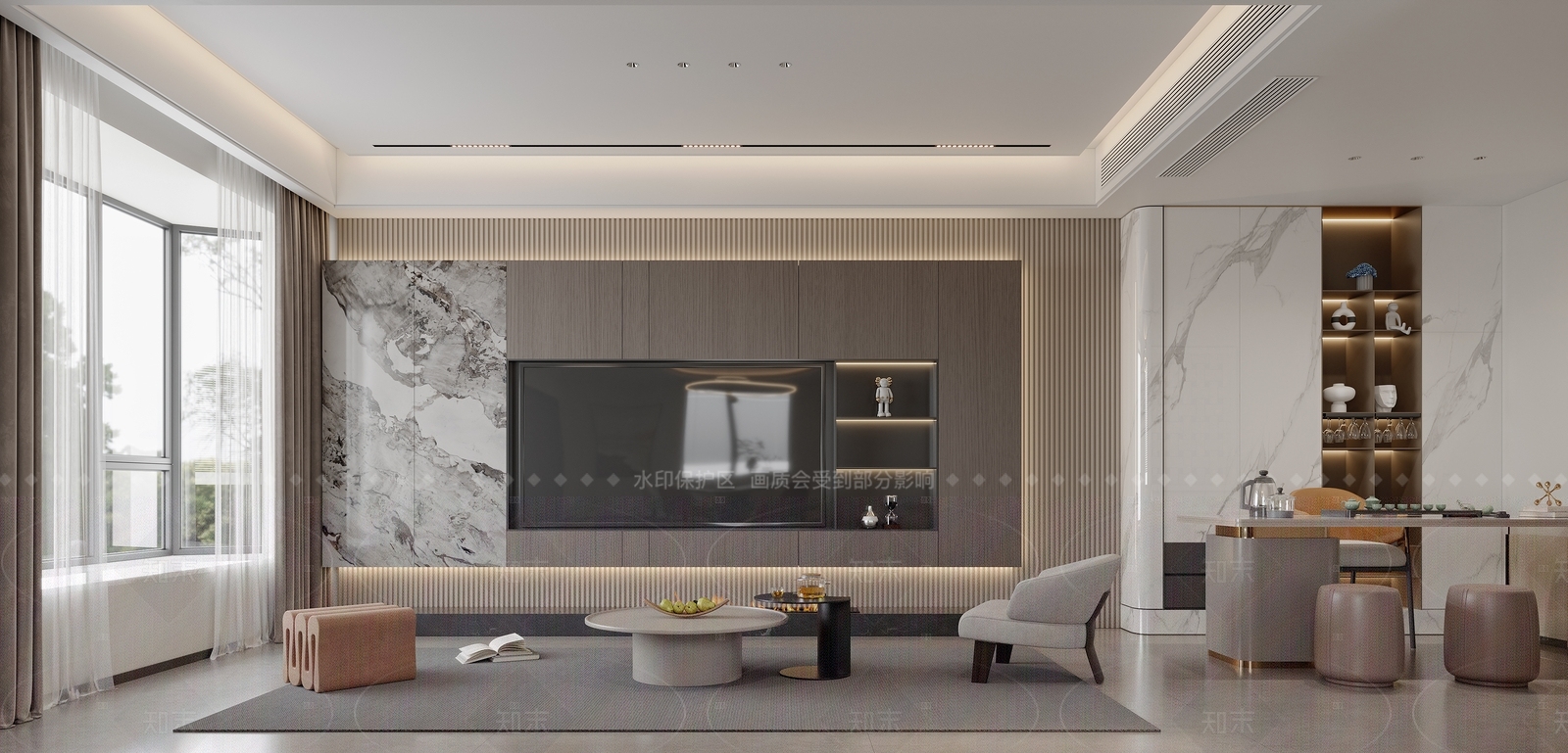 现代酒窖3D模型下载【ID:1214412940】
