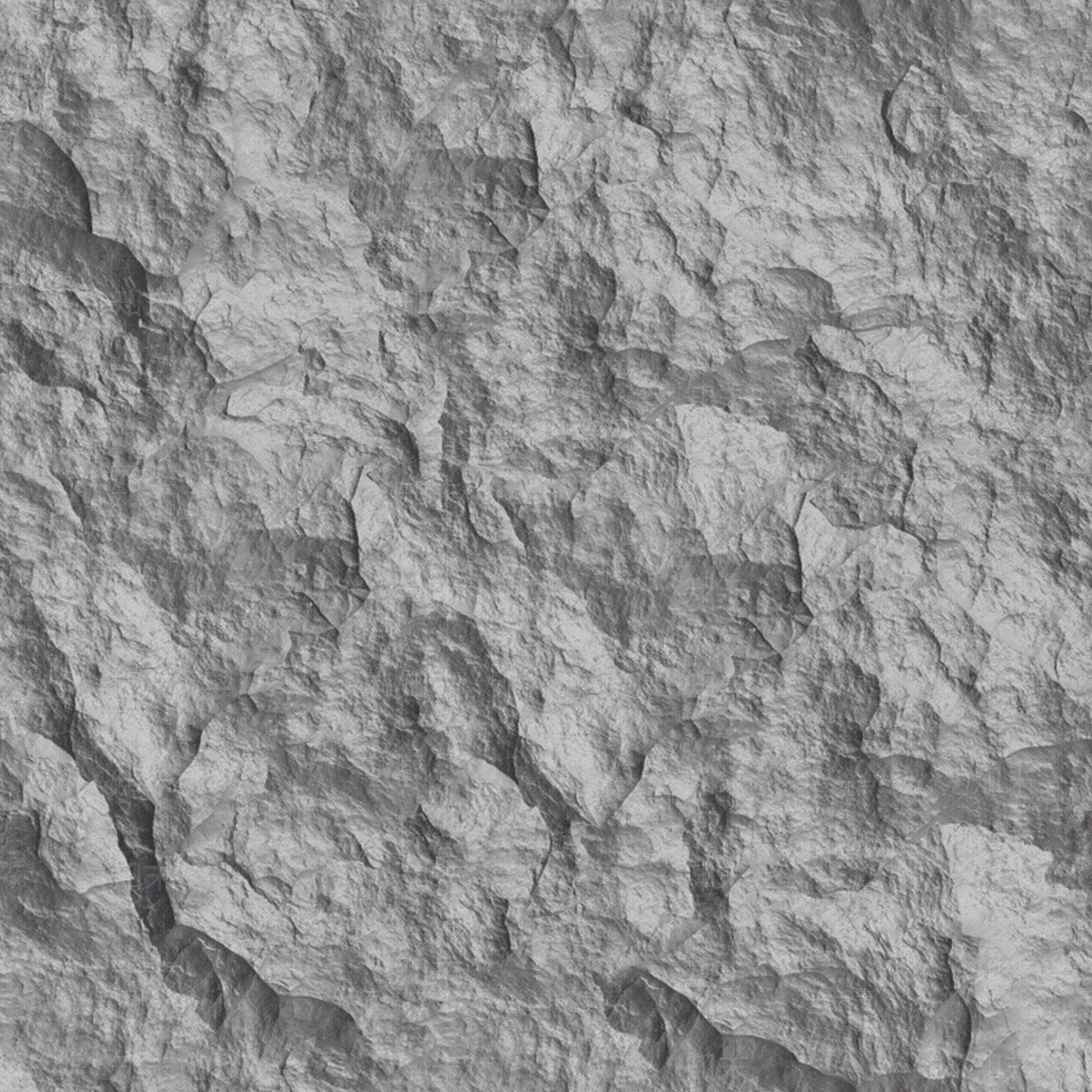 无缝浅灰色自然质感凹凸文化石贴图下载【ID:1158670533】