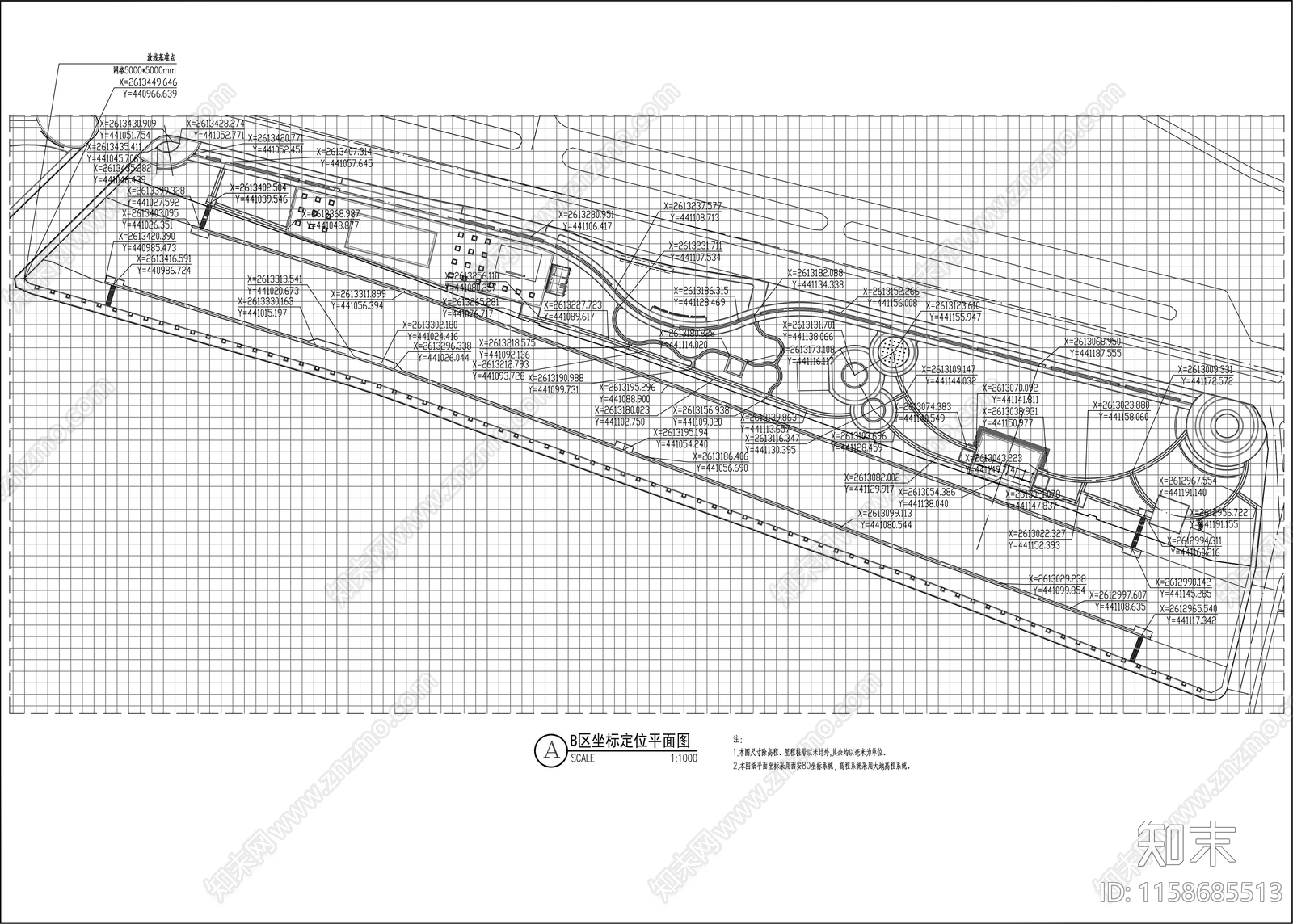 城市公共区域文化品质提升全cad施工图下载【ID:1158685513】