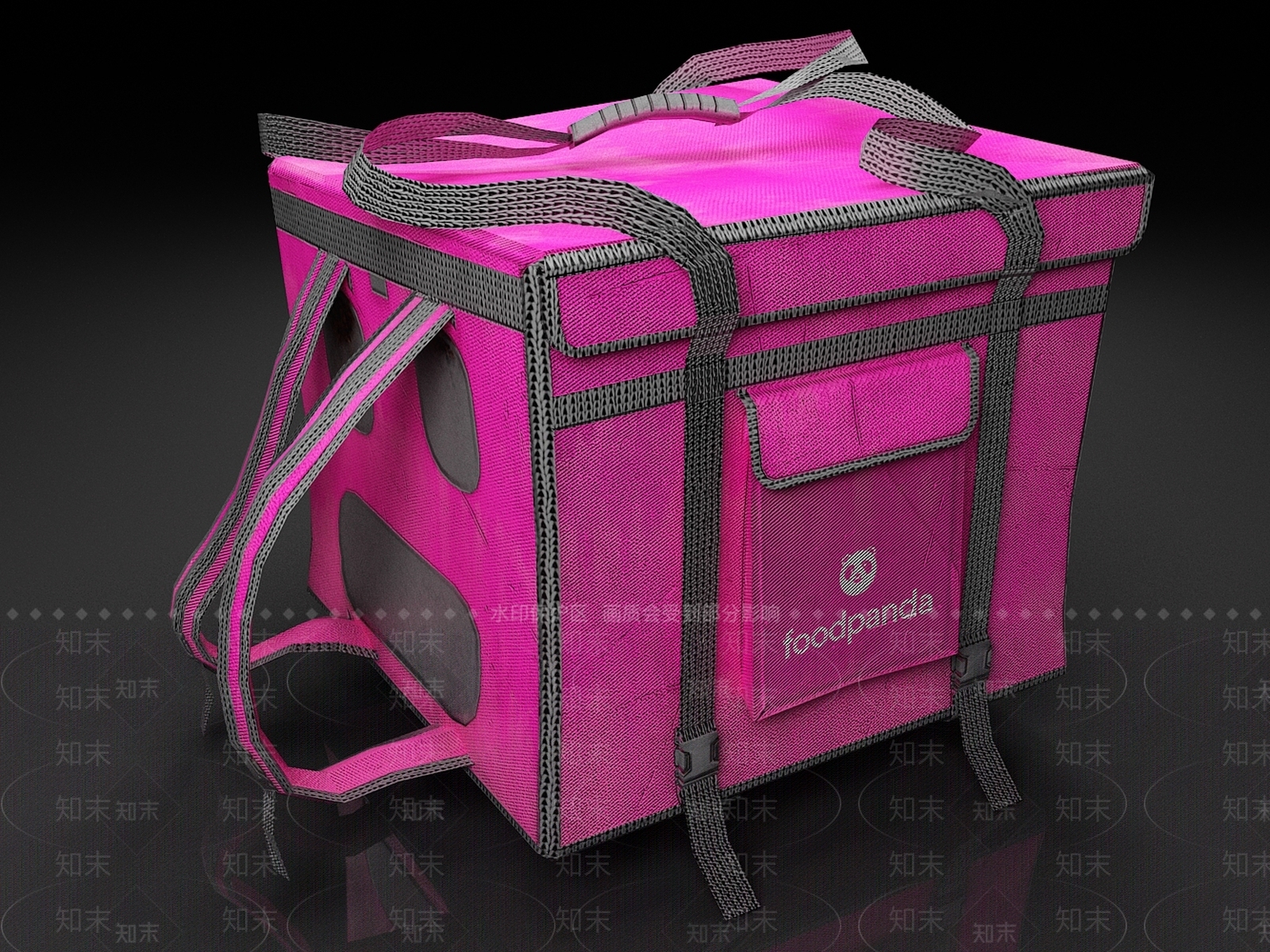 背包3D模型下载【ID:1158687455】